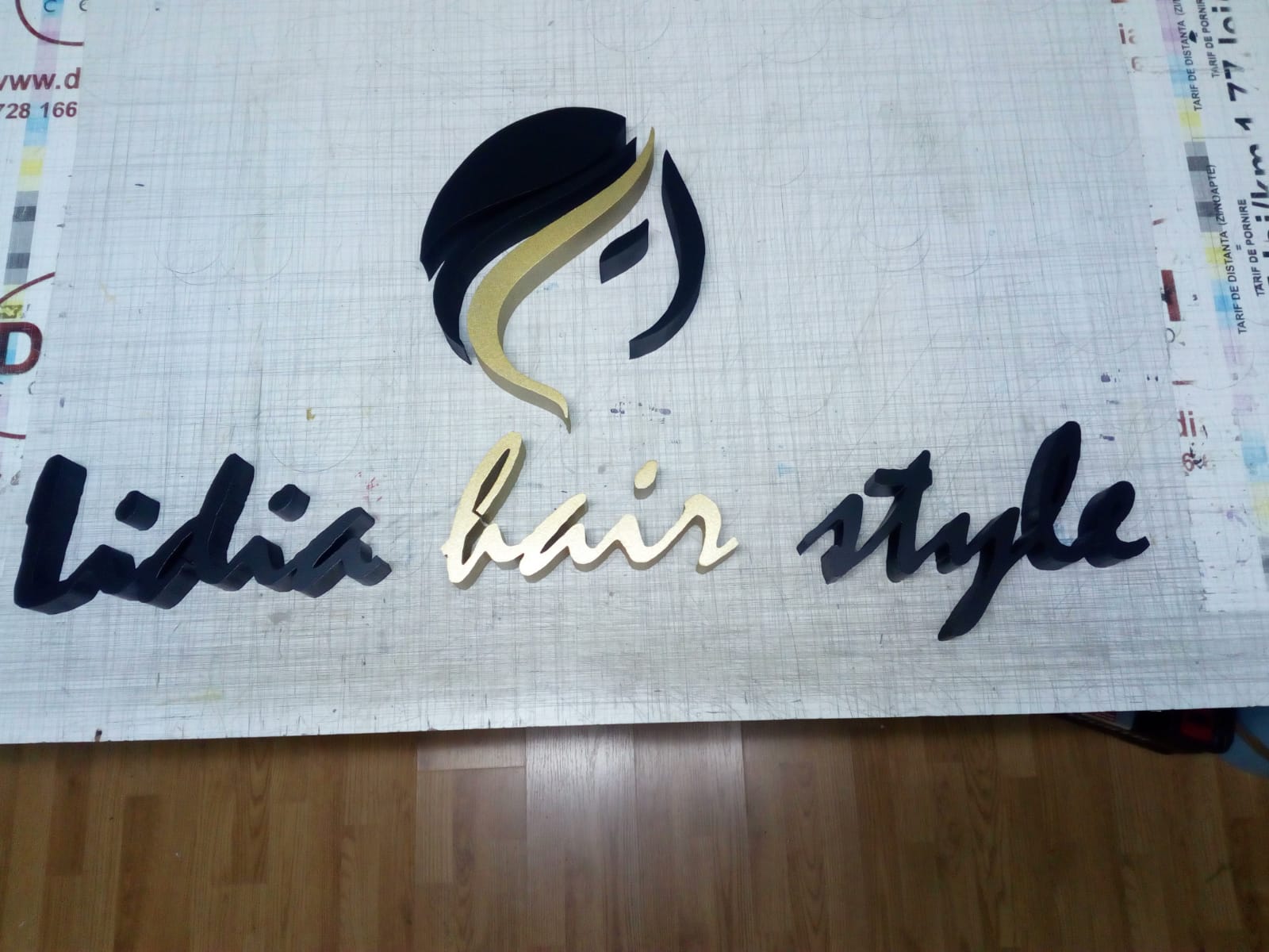 logouri din polistiren