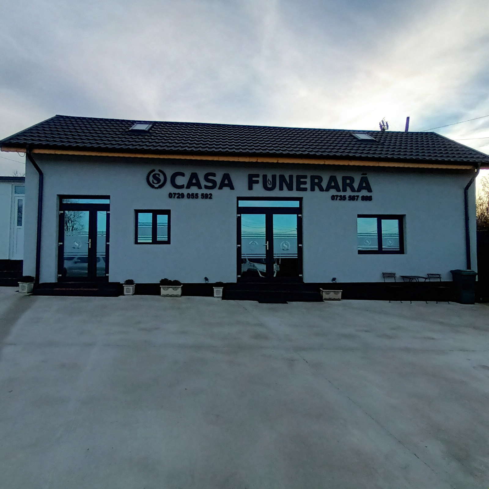 Reclame din polistiren realizate pentru promovare comercială